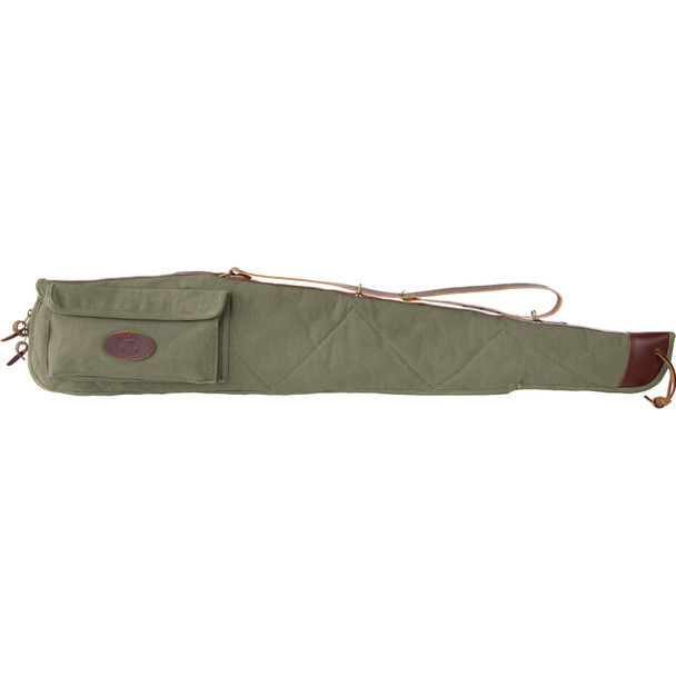 BULLDOG CASES Classic Canvas Series Green 44in Rifle Case (BD384)