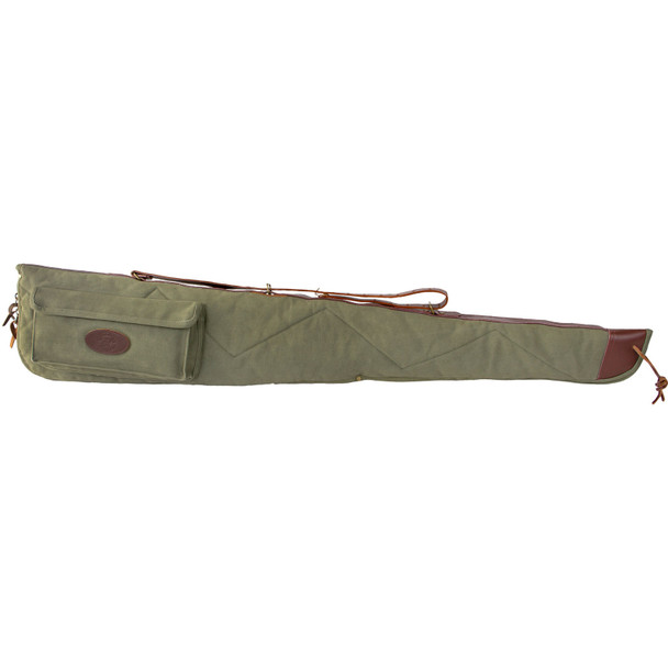 BULLDOG CASES Classic Canvas Series Green 52in Shotgun Case (BD388)