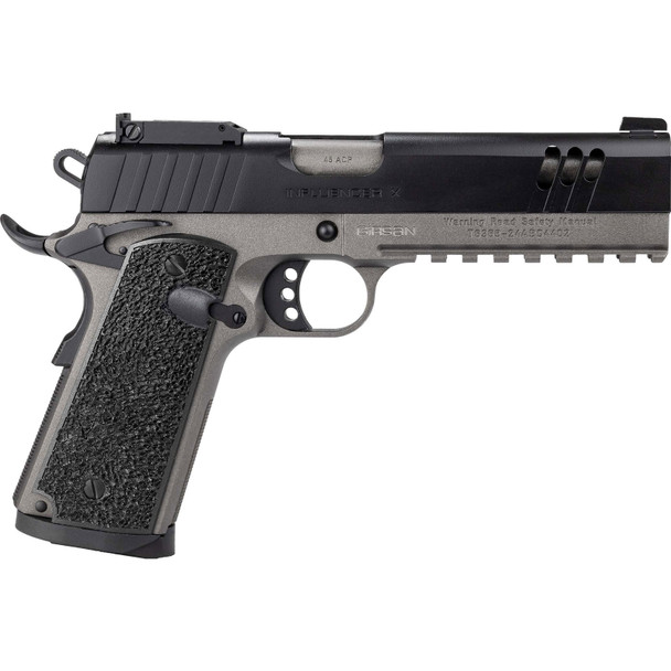 EUROPEAN AMERICAN ARMORY Girsan Influencer X 38 Super 5in 9rd Pistol (391530)