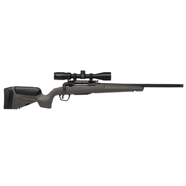SAVAGE 110 Trail Blazer XP .22 ARC 20in Threaded 4rd Flat Dark Gray Stock Bolt-Action Rifle (32450)