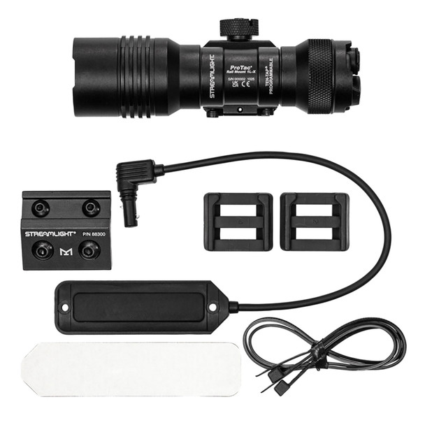 STREAMLIGHT ProTac Rail Mount 1L-X Pro 500 Lumens Black Tactical Light (89024)