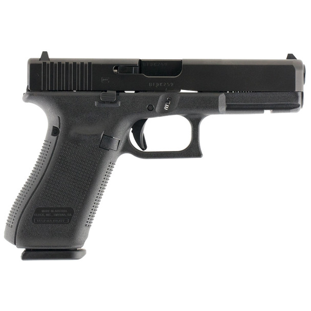 GLOCK G17 Gen5 9mm 4.49in 10Rd Fixed Sights Pistol (PA1750201)