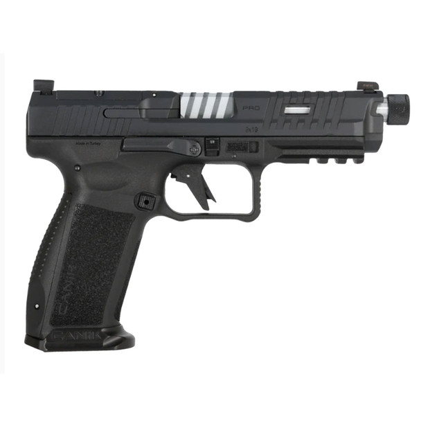 CANIK Mete SFT Pro 9mm 5in 18/20rd Semi-Auto Pistol (HG7069-N)