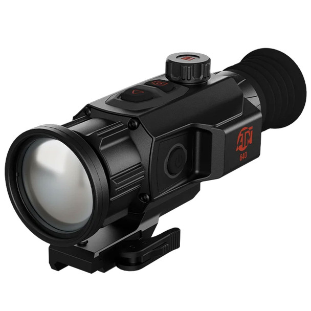 ATN ThOR-6 Mini Compact 3-24x Thermal Riflescope (TIWST6M650)
