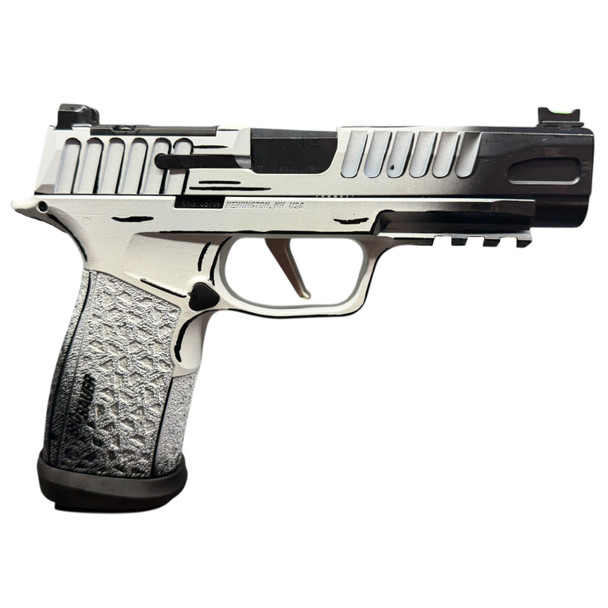 SIG SAUER P365-Fuse 9mm 4.3in 1x 17rd/2x 21rd Mags Sketch Cerakote Striker-Fired Pistol (SIG365FUSE-SKETCH)
