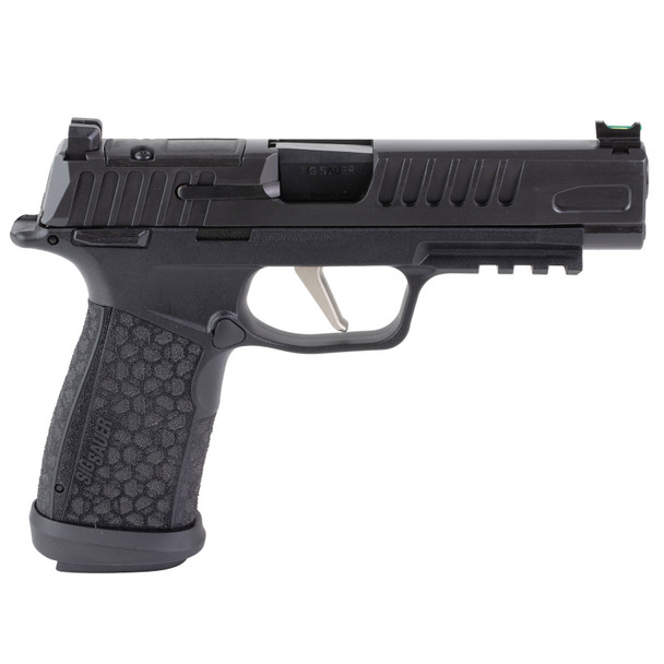 SIG SAUER P365-Fuse 9mm 4.3in 1x 17rd/2x 21rd Mags Manual Safety Striker-Fired Pistol (365XF-9-BFO-MS)