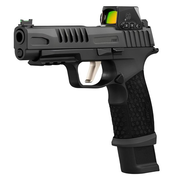 SIG SAUER P365-Fuse 9mm 4.3in 1x 17rd/2x 21rd Mags Striker-Fired Pistol with ROMEO-X SIG-LOC Compact (365XF-9-BFO-RXSL)