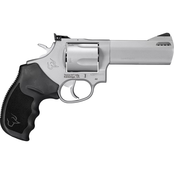 TAURUS Tracker 44 Large 44 Magnum 4in 5rd Stainless Revolver (2-440049TKR)