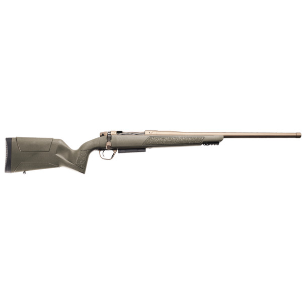 CHRISTENSEN ARMS Evoke 450 Bushmaster 20in 4rd Green/Bronze Bolt-Action Rifle (801-15048-01)