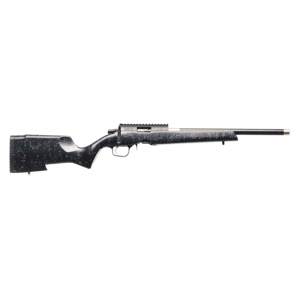 CHRISTENSEN ARMS Ranger 17 HMR 18in 10rd Black/Gray Webbing Bolt-Action Rifle (801-12014-00)
