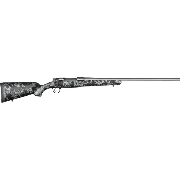 CHRISTENSEN ARMS Mesa FFT Tungsten Cerakote 7mm PRC 22in 3rd Carbon/Gray Accents Bolt-Action Rifle (801-01190-00)