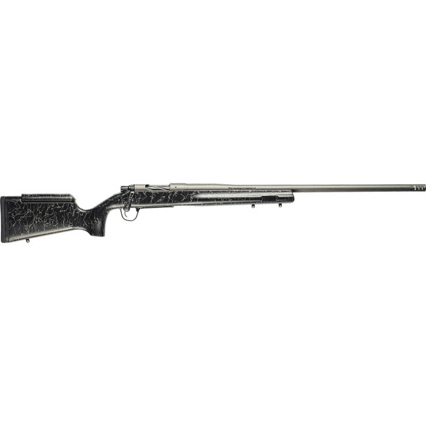 CHRISTENSEN ARMS Mesa Long Range Tungsten Cerakote 308 16.25in 4rd Black/Gray Webbing Bolt-Action Rifle (801-02002-01)