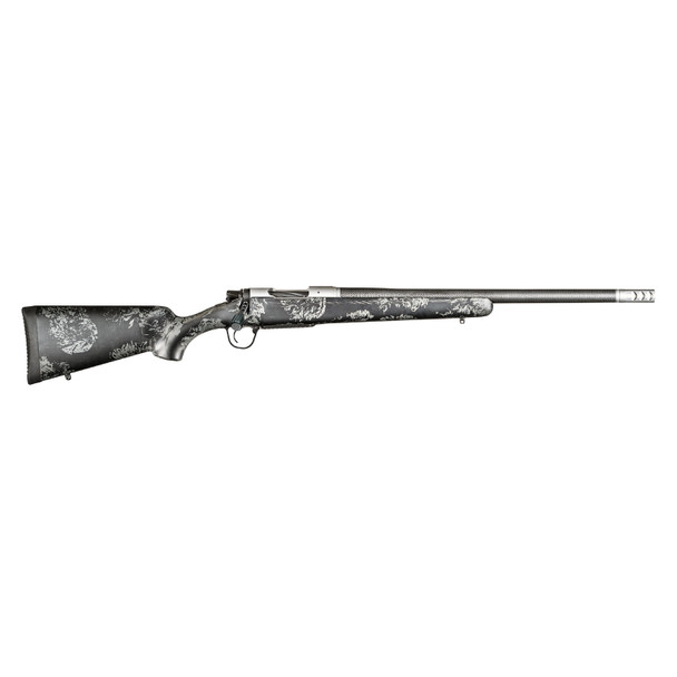 CHRISTENSEN ARMS Ridgeline FFT 22 Creedmoor 20in 4rd Carbon/Gray Accents Bolt-Action Rifle (801-060076-00)