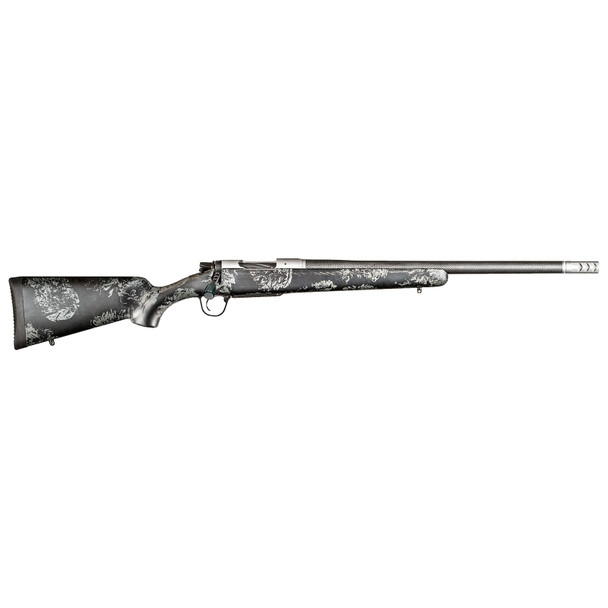 CHRISTENSEN ARMS Ridgeline FFT Stainless Steel 6.5 PRC 20in Carbon/Gray Accents Rifle (801-06137-00)