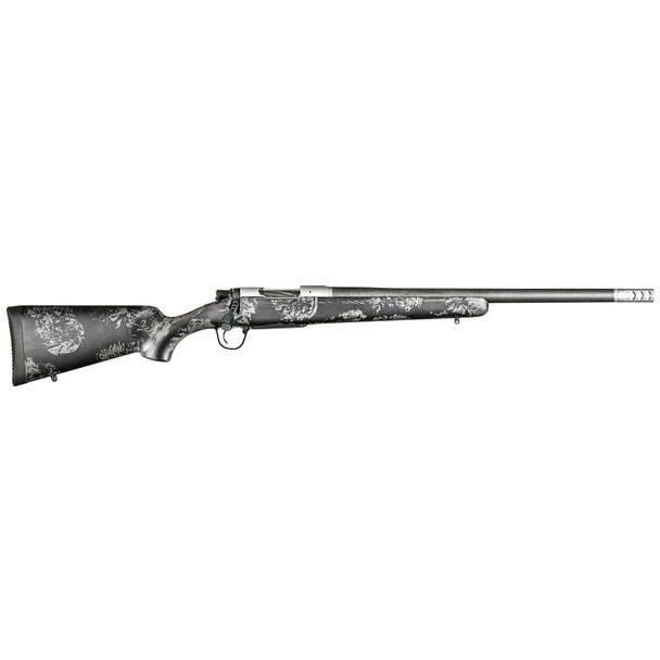 CHRISTENSEN ARMS Ridgeline FFT SS 7mm PRC 22in 3rd Carbon with Gray Accents Stock Bolt-Action Rifle (801-06318-00)