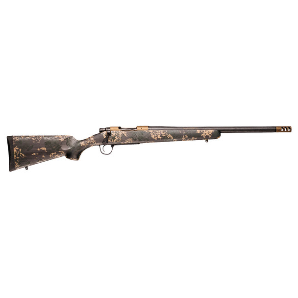 CHRISTENSEN ARMS Ridgeline FFT Burnt Bronze 6.5 PRC 20in Carbon/Green And Tan Rifle (801-06191-00)