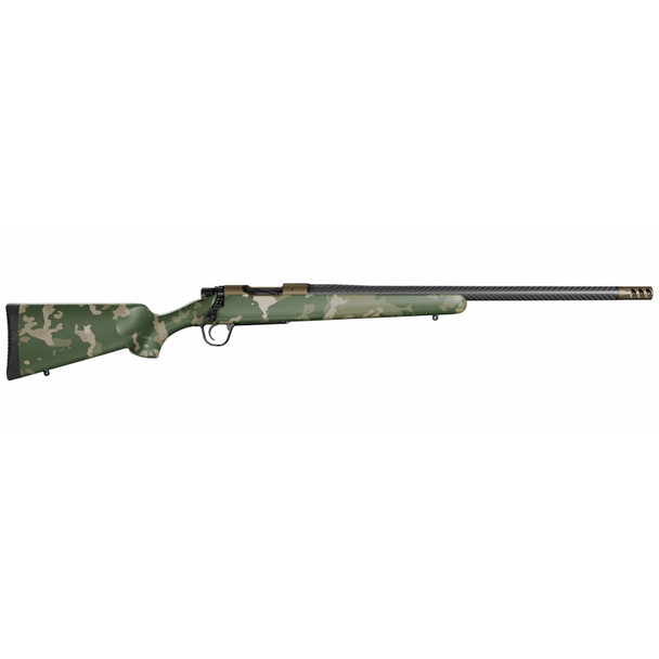 CHRISTENSEN ARMS Ridgeline FFT Burnt Bronze 7mm PRC 22in 4rd Carbon Canyon Phantom Stock Bolt-Action Rifle (801-06509-00)