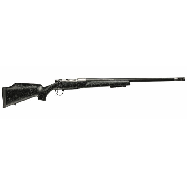 CHRISTENSEN ARMS Traverse .308 Win 24in 3rd Black/Gray Wedding Bolt-Action Rifle (801-10013-01)
