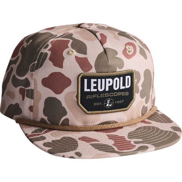LEUPOLD Men's Retro Roper Harvest Duck Camo Hat (186785)
