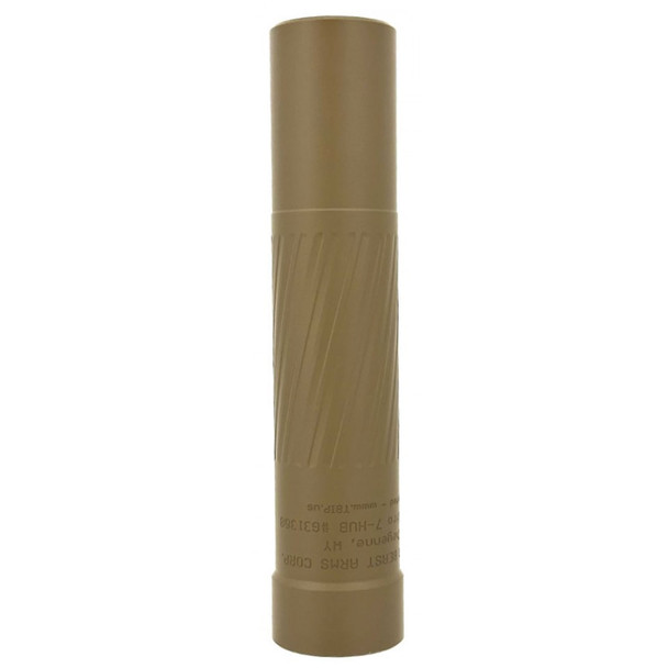 THUNDER BEAST ARMS CORPORATION Ultra 7 Gen2 .30 Cal 1.375x24 HUB FDE Suppressor (G2-ULTRA-7-30-HUB-FDE)
