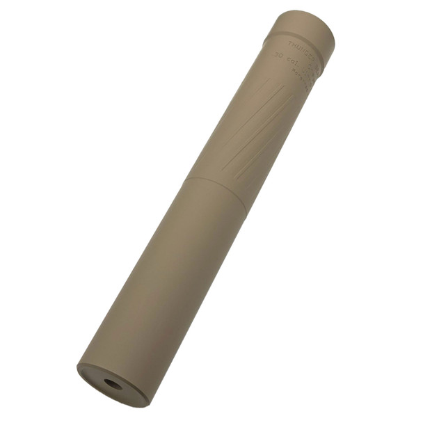 THUNDER BEAST ARMS CORPORATION Ultra 9 Gen2 6.5mm Cal 1.375x24 HUB FDE Suppressor (G2-ULTRA-9-6.5-HUB-FDE)