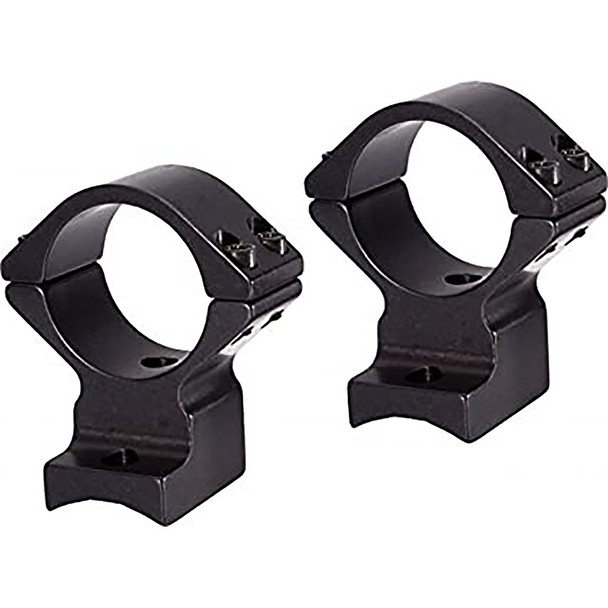 TALLEY Borden 1in Low Black Scope Rings (B930719)