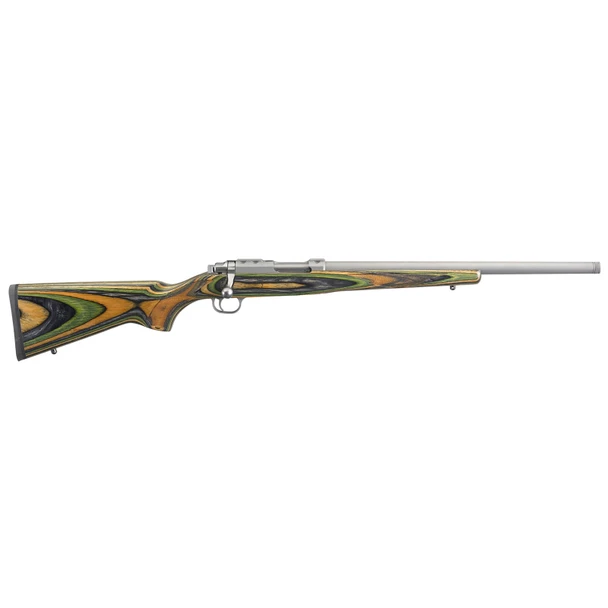 RUGER 77/17 .17 Hornet 18.5in Threaded 6rd Green Mountain Stock Bolt-Action Rifle (7220)