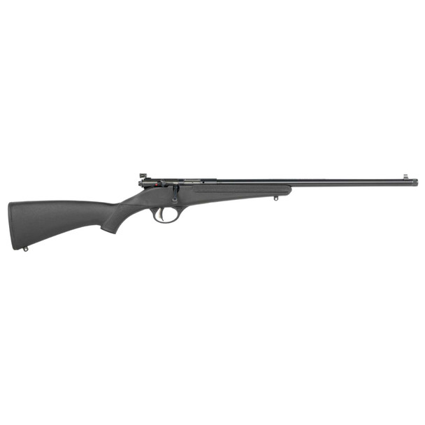 SAVAGE Rascal F-SR 22LR 16.13in 1rd Black LH Bolt-Action Rifle (13829)
