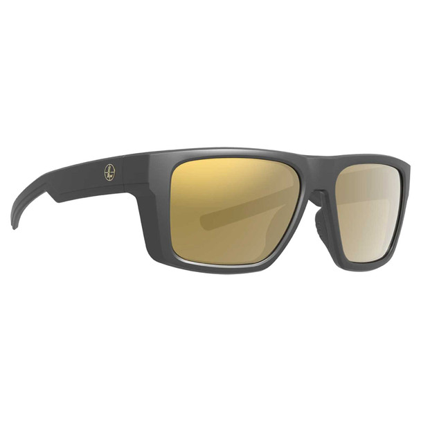 LEUPOLD Skyline Matte Black/Bronze Mirror Performance Glasses (186750)