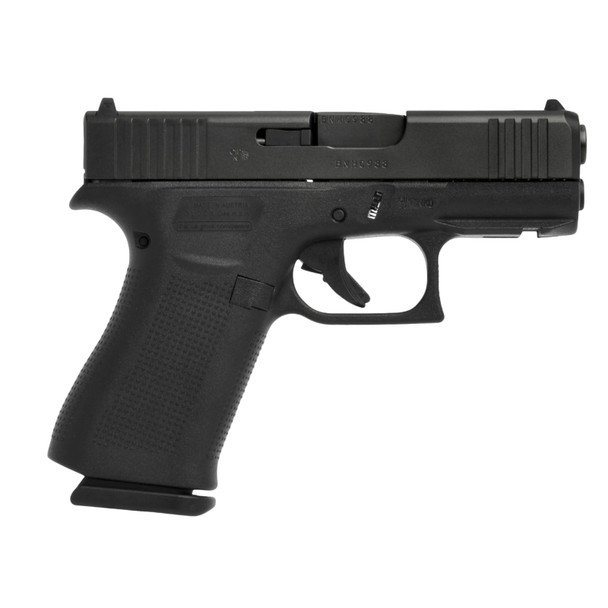 GLOCK G43X 9mm Luger 3.41in 15rd Black Striker-Fired Pistol (PX4350203FR)