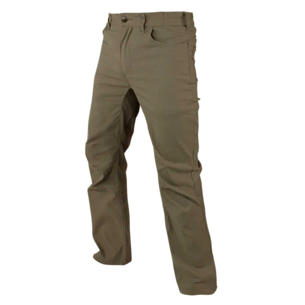 CONDOR OUTDOOR Men's Cipher Flat Dark Earth Pants (101119-029)
