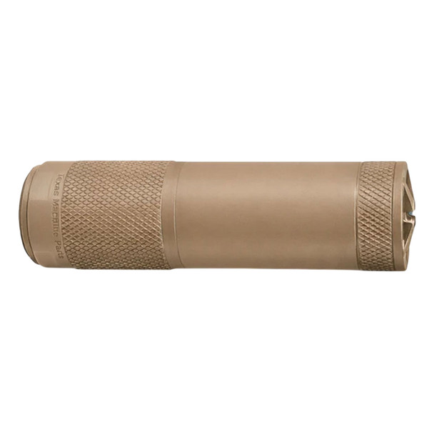 TMP SUPPRESSORS Wylde30-S .30 Cal Standard 6 Baffle 5/8x24 FDE Stainless Steel Suppressor (W30SF)