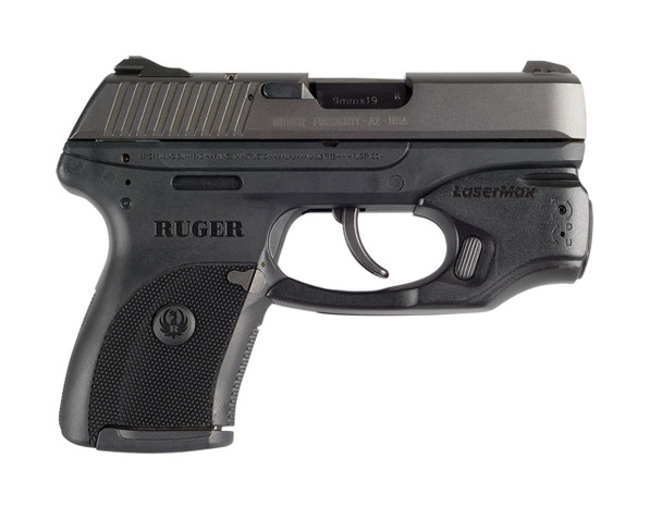 LASERMAX Green Ruger GripSense Light/Laser (CF-LC9-C-G)