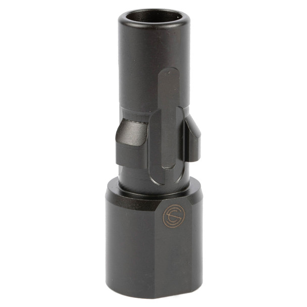 SILENCERCO .45 ACP M16x1LH 3-Lug Muzzle Device (AC2608)
