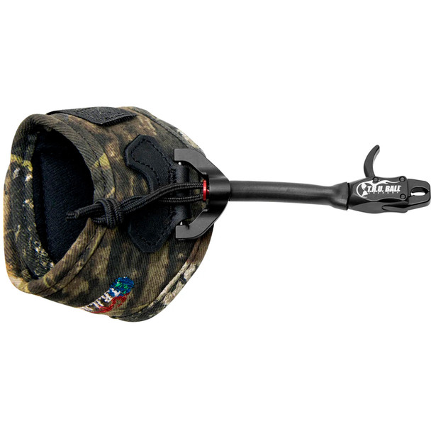 T.R.U. BALL ARCHERY Bandit Velcro/Black Large Release (TBDV-BK-L)