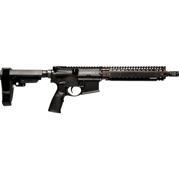 DANIEL DEFENSE MK18 5.56mm NATO 10.5in No Magazine Flat Dark Earth Pistol (02-088-06030-067)