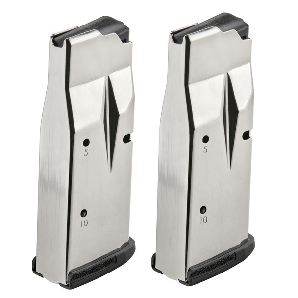 RUGER MAX-9 9mm Luger 10rd Value 2-Pack Steel Magazine (90714)