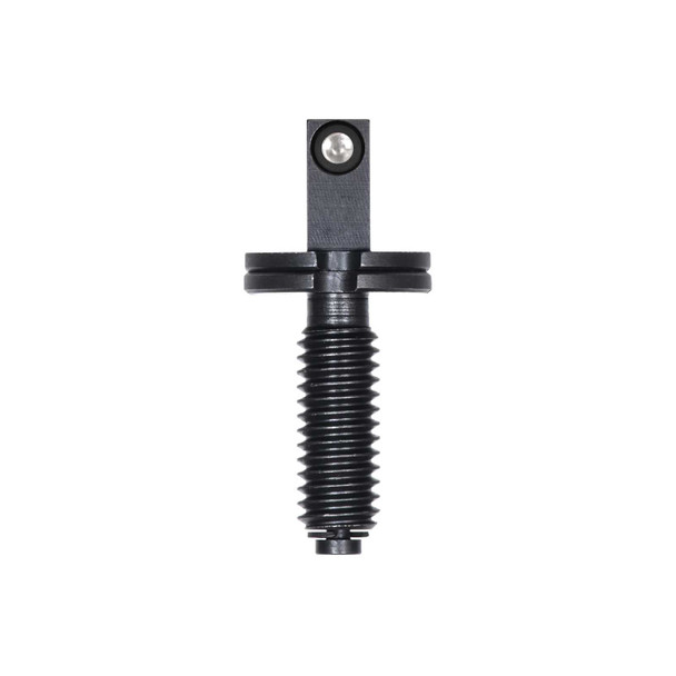 NIGHT FISION Perfect Dot Adjustable Tritium AR15 Black Front Sight Post (AR-000-002-ZGXX)