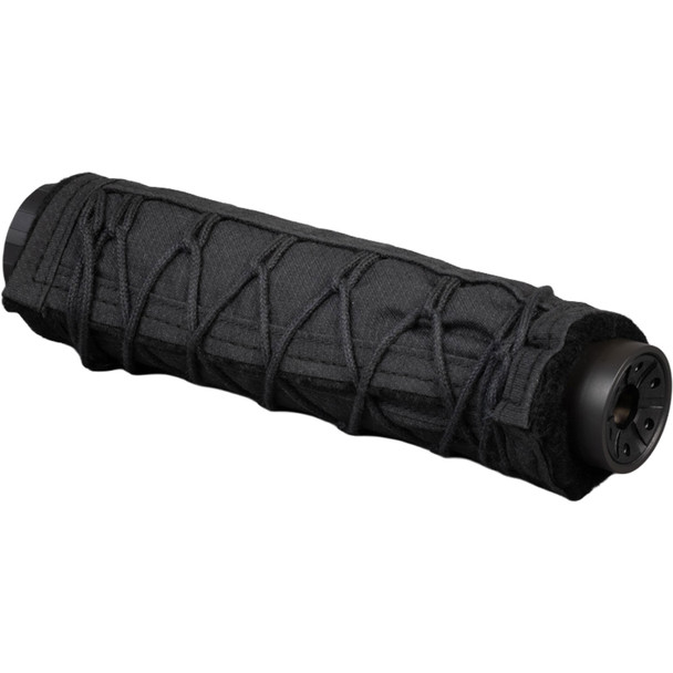SILENCERCO 7.5in Black Corset Suppressor Cover (AC5171)