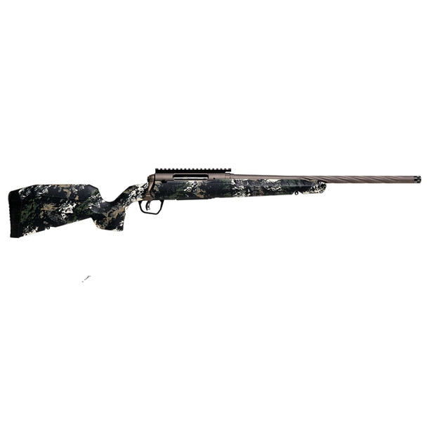 SAVAGE Axis 2 Pro Compact 6mm ARC 20in 4rd Forest SP Camo Left Hand Bolt-Action Rifle (32398)