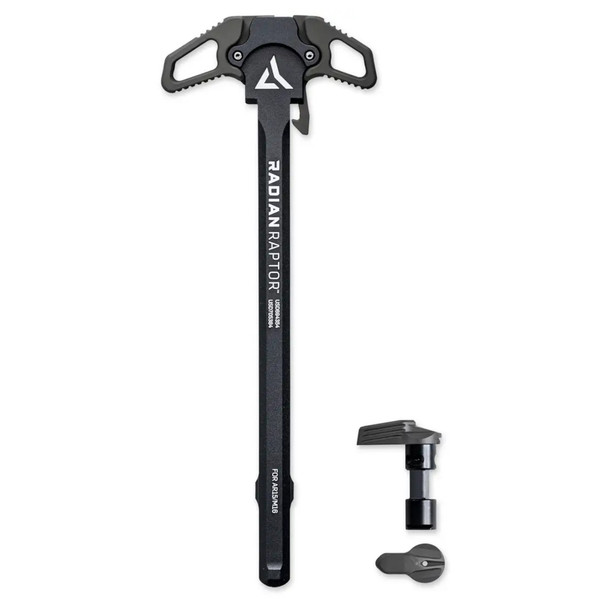 RADIAN WEAPONS Raptor Charging Handle w/ Talon 45/90 Safety Combos, Grey (R0664)