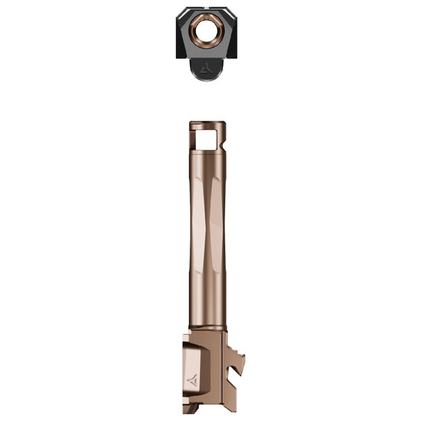 RADIAN WEAPONS Afterburner + Ramjet Black/Bronze Combo for Glock 19 Gen 3 (R0835)