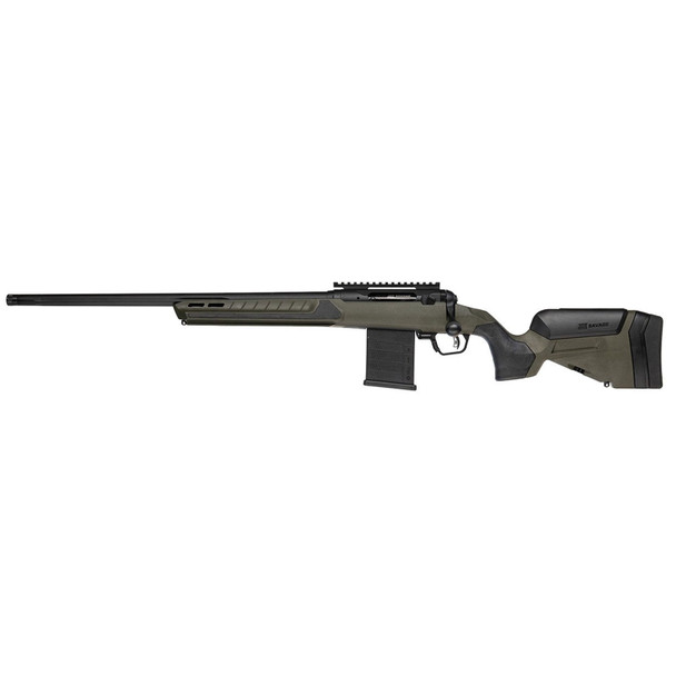SAVAGE 110 Core Predator LH 5.56 NATO 22in 10rd Hunter Green Stock Bolt-Action Rifle (32644)