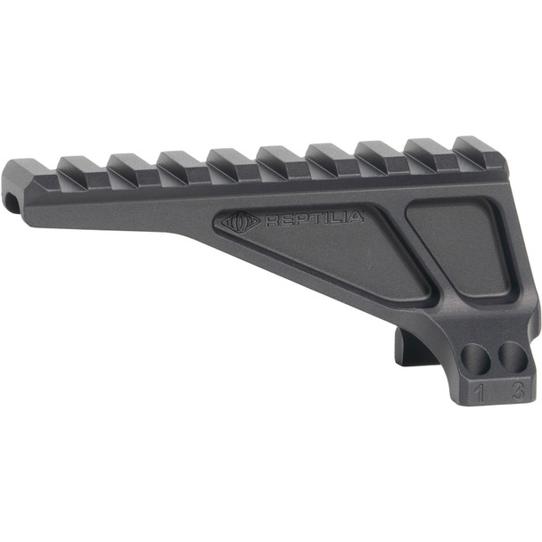 REPTILIA ROF 30mm Black Diving Board for Nightforce UltraMount (100-287)
