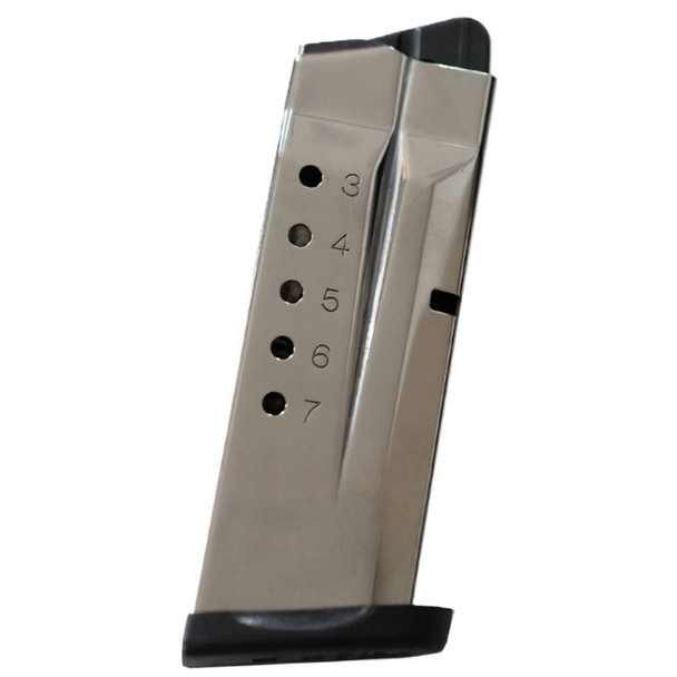 CHECK-MATE 9mm 7rd Magazine fits Smith & Wesson M&P Shield (CM9SHD7)