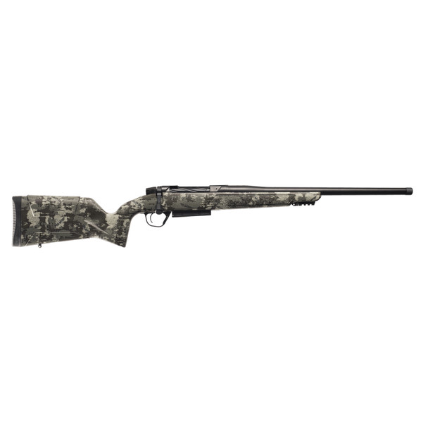 CHRISTENSEN ARMS Evoke Hunter 22 Creedmoor 20in 4rd Brush Camo/Black Bolt-Action Rifle (801-15056-01)