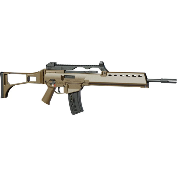 HK G36 22 LR 18.13in 20rd Flat Dark Earth Folding Synthetic Stock Semi-Auto RIfle (81001321)