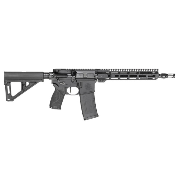 SMITH & WESSON M&P15 AXE 5.56 NATO 11.5in Threaded 30rd Black Braced Pistol (14603)
