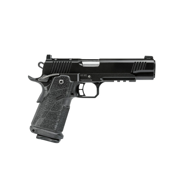 KIMBER 1911 DS Warrior OR .38 Super 5in 17rd/20rd Black Single-Action Pistol (3600301)