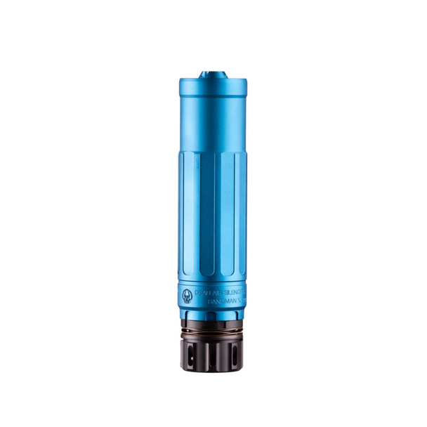 DEAD AIR Sim Round Sandman X Blue Training Suppressor w/ DA438 KeyMo Adapter (IS1007KM)